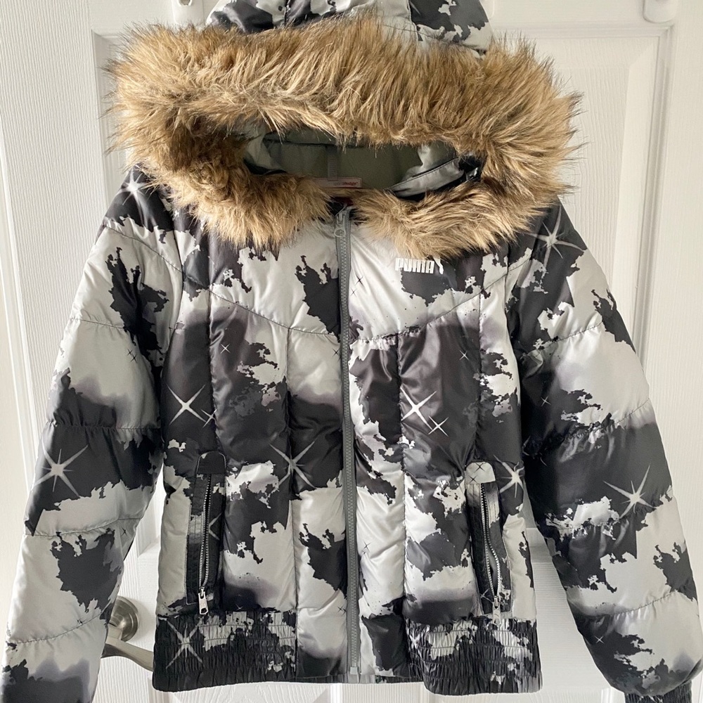 【SOLD】Puma winter jacket